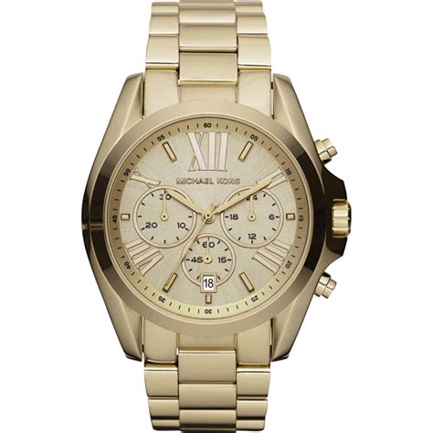 michael kors silvertone bradshaw|Michael Kors mk5605 price.